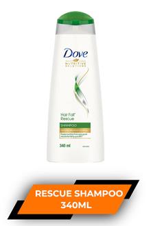 Dove Hairfall Rescue Shampoo 340ml
